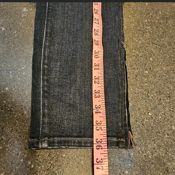 Ann Taylor LOFT Women's Original Bootcut Jeans Size 29 Blue Denim - Picture 3 of 7